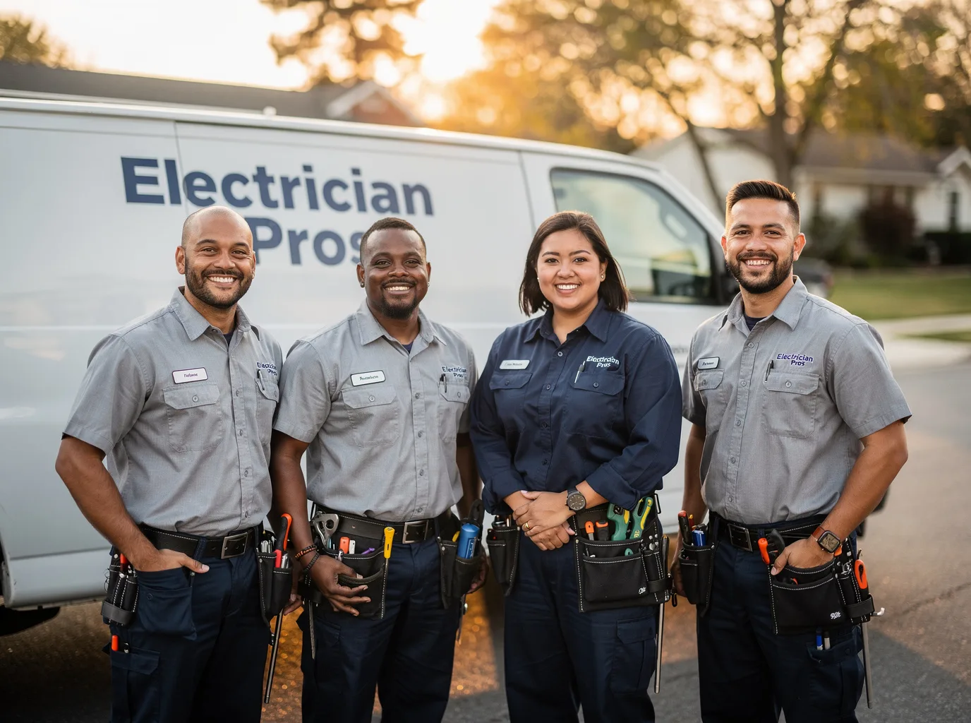 Electrician company in Chamisal, NM